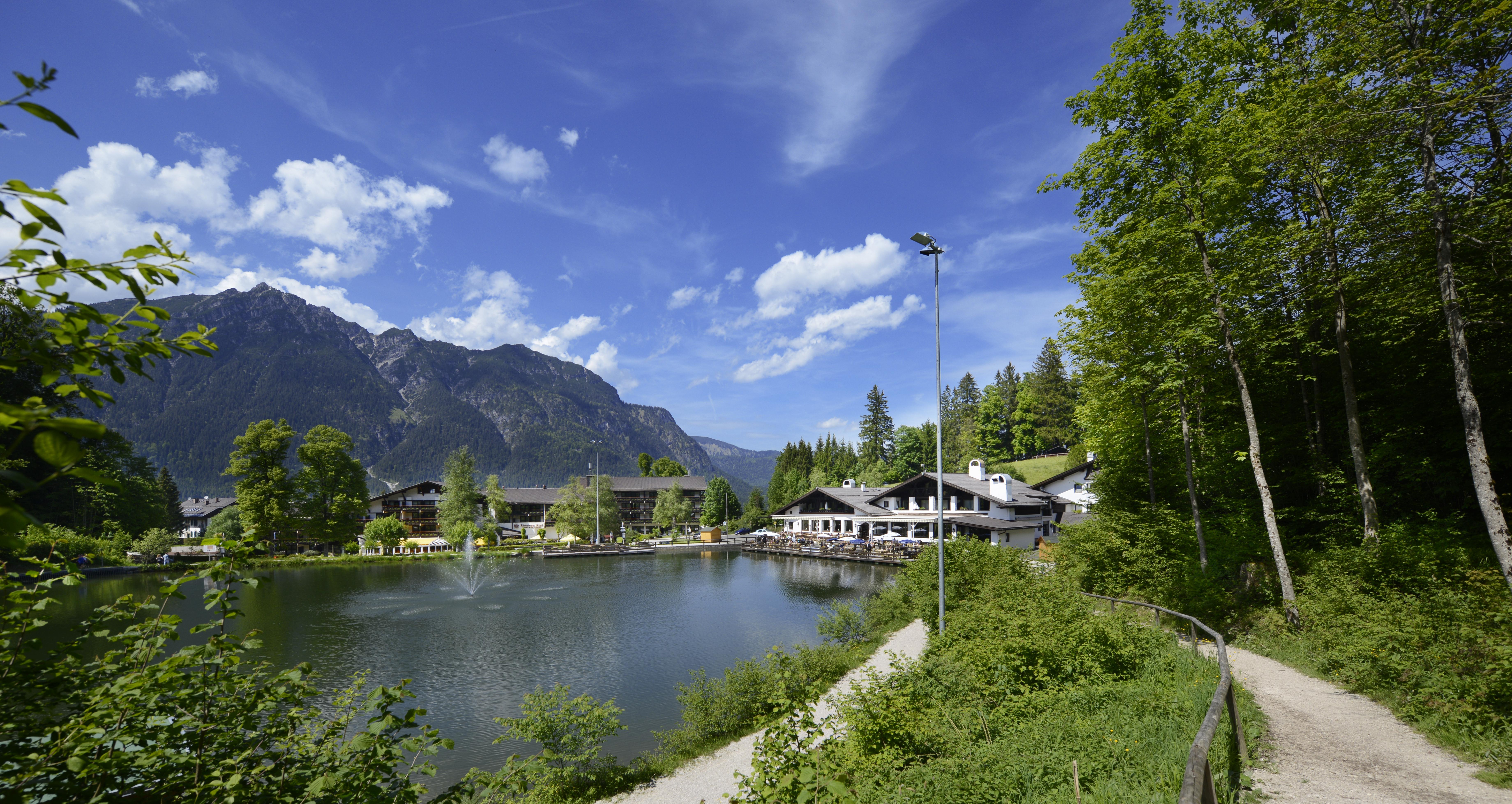 Riessersee Hotel Garmisch-Partenkirchen Exterior foto