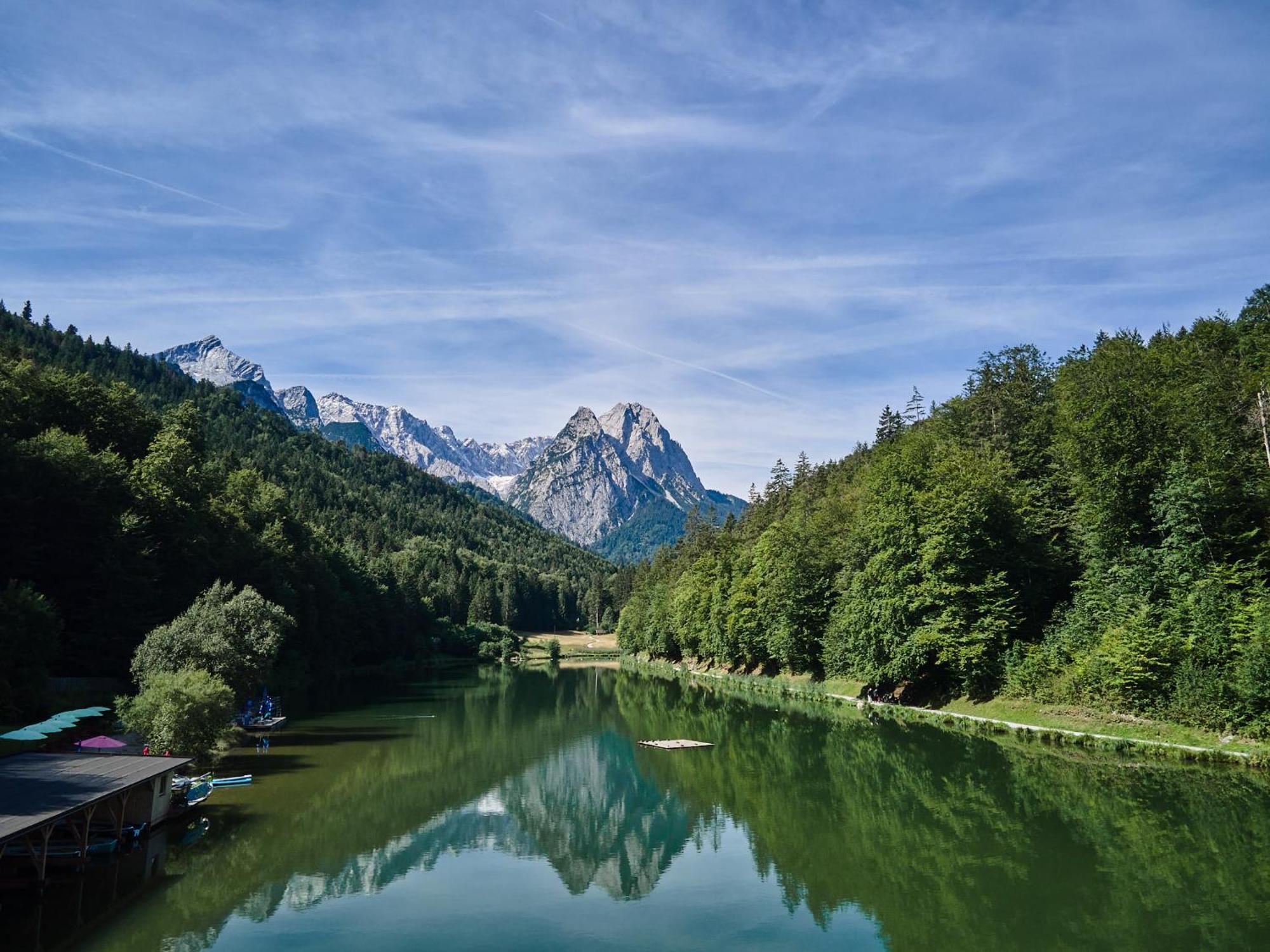 Riessersee Hotel Garmisch-Partenkirchen Exterior foto